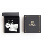 Load image into Gallery viewer, Sank®Special Day Personalized Calendar Keychain(Gift Package)
