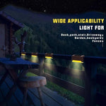 Load image into Gallery viewer, Waterproof Outdoor Solar Deck Lights
