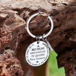 Load image into Gallery viewer, SANK®Bello llavero "Para mi Hijo e Hija"con caja de regalo（spanish keychain）
