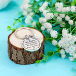 Load image into Gallery viewer, SANK®Bello llavero "Para mi Hijo e Hija"con caja de regalo（spanish keychain）
