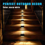 Load image into Gallery viewer, Waterproof Outdoor Solar Deck Lights
