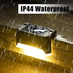 Load image into Gallery viewer, Waterproof Outdoor Solar Deck Lights
