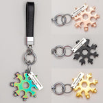 Load image into Gallery viewer, SANK® 18-in-1 stainless steel snowflakes multi-tool
