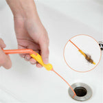 Load image into Gallery viewer, Hirundo Magical Drain Hair Unclog Tool
