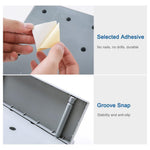 Load image into Gallery viewer, Plastic Decoration Wall Shelf
