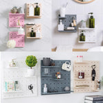Load image into Gallery viewer, Plastic Decoration Wall Shelf
