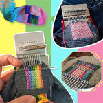 Load image into Gallery viewer, Darning Weaving Loom Kit
