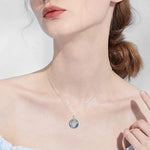 Load image into Gallery viewer, Tree of Life Crystal Pendant Necklace
