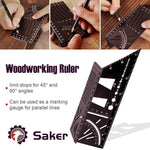 Load image into Gallery viewer, Saker® 90 Degree Alloy Material Carpenter's Tool
