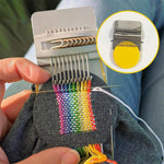 Load image into Gallery viewer, Darning Weaving Loom Kit
