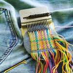Load image into Gallery viewer, Darning Weaving Loom Kit
