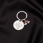 Load image into Gallery viewer, Inspirational Keychain for anyone
