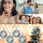 Load image into Gallery viewer, Tree of Life Crystal Pendant Necklace
