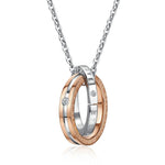 Load image into Gallery viewer, Eternal Love Titanium Steel Couple Necklace
