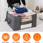 Load image into Gallery viewer, Waterproof Portable Storage Bags for Winter Clothes, Quilts, Blanket etc
