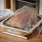 Load image into Gallery viewer, FoodGrade Stainless Steel Chainmail Baking Cover
