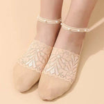 Load image into Gallery viewer, Pearl Lace Socks
