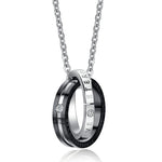 Load image into Gallery viewer, Eternal Love Titanium Steel Couple Necklace
