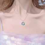Load image into Gallery viewer, Tree of Life Crystal Pendant Necklace
