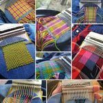 Load image into Gallery viewer, Darning Weaving Loom Kit

