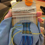 Load image into Gallery viewer, Darning Weaving Loom Kit

