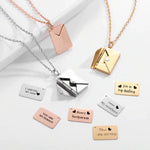 Load image into Gallery viewer, Sank®PERSONALIZED  SECRET LETTER NECKLACE
