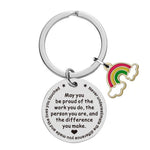 Load image into Gallery viewer, Inspirational Keychain for anyone
