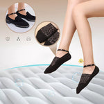Load image into Gallery viewer, Pearl Lace Socks
