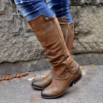 Load image into Gallery viewer, Womens Western Cowboy Knee Boots Punk Boots

