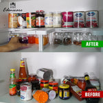 Load image into Gallery viewer, Edenware Expandable Spice Rack and Cabinet Organizer
