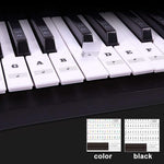 Load image into Gallery viewer, Piano Key Note Stickers
