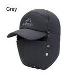Load image into Gallery viewer, Unisex windproof &amp; warm &amp; ear protection &amp; face protection hat
