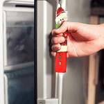 Load image into Gallery viewer, SNOWMAN KITCHEN HANDLE DOOR COVERS (SET OF 3)
