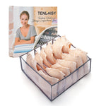 Load image into Gallery viewer, Tendaisy Underwear Storage Compartment Box
