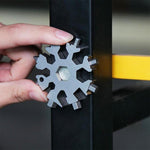 Load image into Gallery viewer, SANK® 18-in-1 stainless steel snowflakes multi-tool

