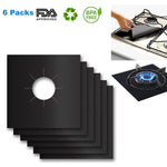 Load image into Gallery viewer, Hirundo Gas Range Protectors, 6 packs
