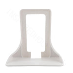 Load image into Gallery viewer, Hirundo Wall Outlet Shelf Power Perch, White/Black

