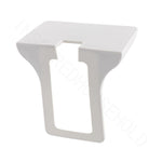 Load image into Gallery viewer, Hirundo Wall Outlet Shelf Power Perch, White/Black
