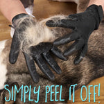 Load image into Gallery viewer, Hirundo® Pet Grooming Gloves For Cats, Dogs &amp; Horses - ( 1 pair )
