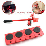 Load image into Gallery viewer, Furniture Lifter Movers Tool Set, 4 Packs
