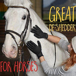 Load image into Gallery viewer, Hirundo® Pet Grooming Gloves For Cats, Dogs &amp; Horses - ( 1 pair )
