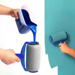 Load image into Gallery viewer, Hirundo Paint Roller Brush Painting Handle Tool
