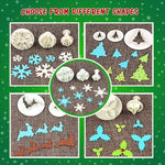 Load image into Gallery viewer, Christmas Cookies Cutters (22 PCs)
