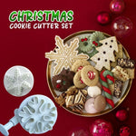 Load image into Gallery viewer, Christmas Cookies Cutters (22 PCs)
