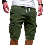 Load image into Gallery viewer, Men's Fashion Big Pocket Loose Shorts
