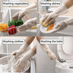 Load image into Gallery viewer, Household Dishwashing Gloves
