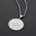 Load image into Gallery viewer, Stainless Steel Round Necklace
