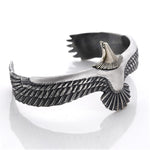 Load image into Gallery viewer, Eagle Cuff Bracelet - Limited edition
