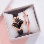 Load image into Gallery viewer, Diamond Watch &amp; Bracelet Set
