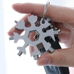 Load image into Gallery viewer, 2021 Christmas snowflakes Gift&amp;Tool
